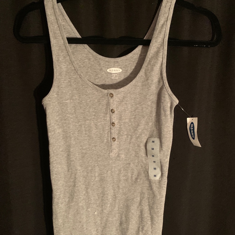 Grey Tank
